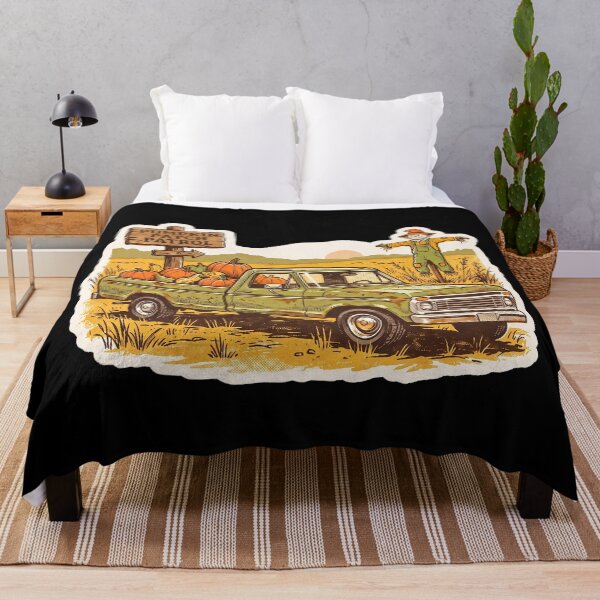 Item preview, Pumpkin Patch Patrol — Retro Farm Truck Autumn designed and sold by TheCalmEdit.