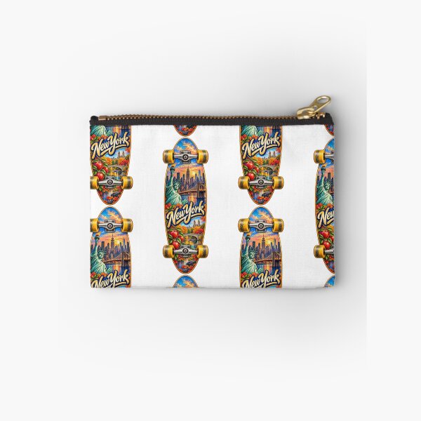 Item preview, New York Gen X Skateboard designed and sold by Whimspired By Paxx.