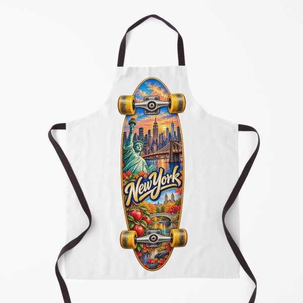 Item preview, New York Gen X Skateboard designed and sold by Whimspired By Paxx.