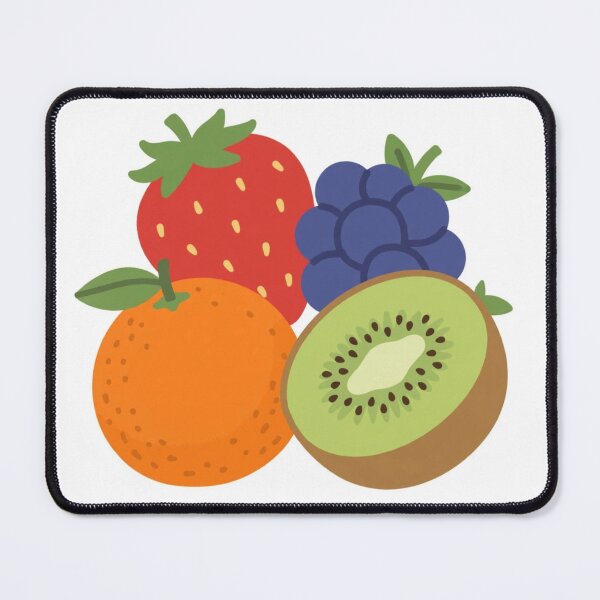 Item preview, Flat vector fruit group designed and sold by Xeneros.