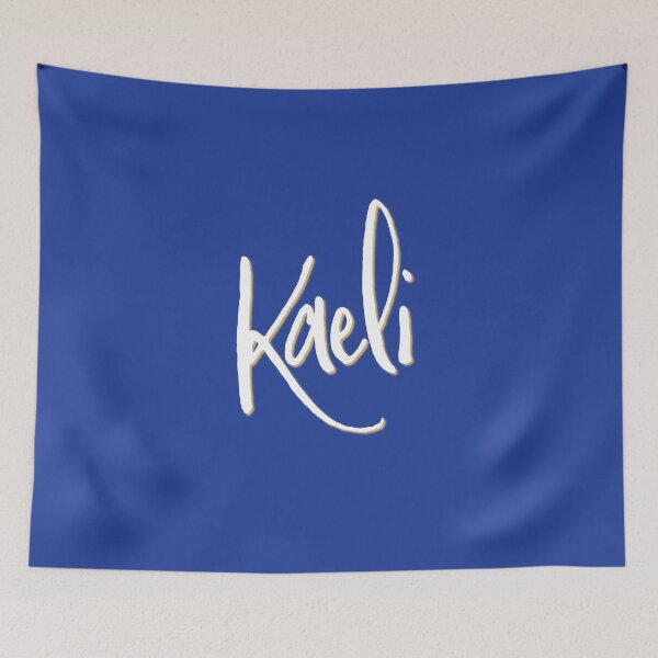 Item preview, KAELI personalized type design designed and sold by CharlottePlaceArt.
