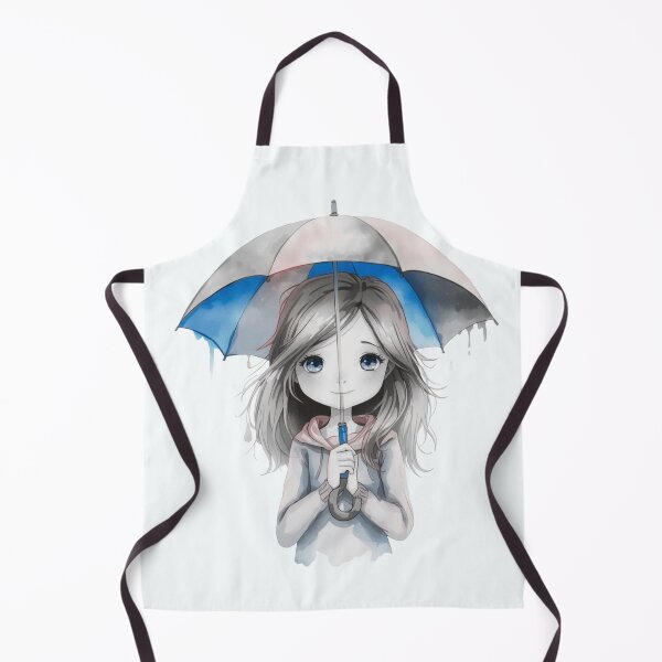 Item preview, Girl under umbrella  designed and sold by Mind spill art.