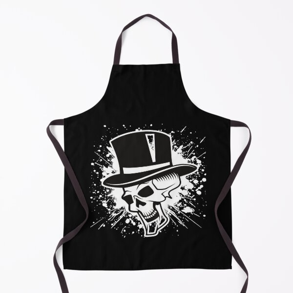 Item preview, Gentleman Top Hat Skull Halloween Gift designed and sold by Say It With Ink.