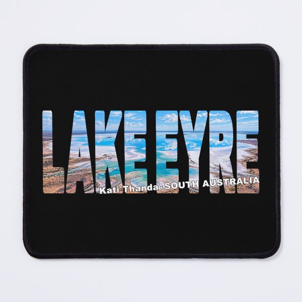 Item preview, LAKE EYRE Kati Thanda South Australia - Flood Water and Birdlife Calm Day designed and sold by Adam Gormley.