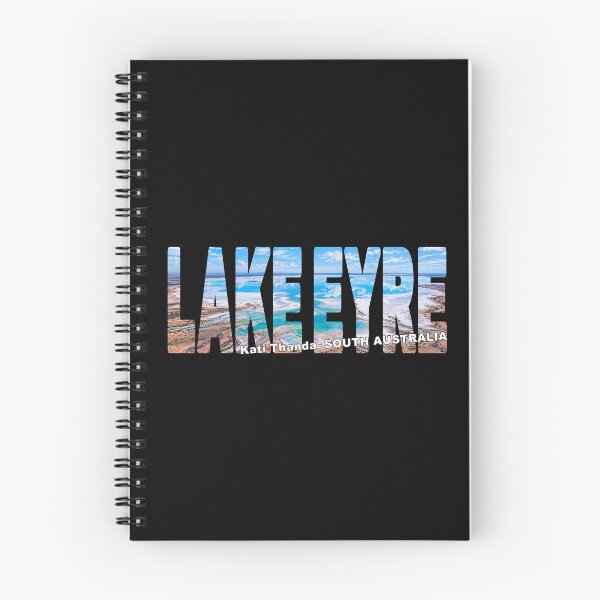 Item preview, LAKE EYRE Kati Thanda South Australia - Flood Water and Birdlife Calm Day designed and sold by Adam Gormley.