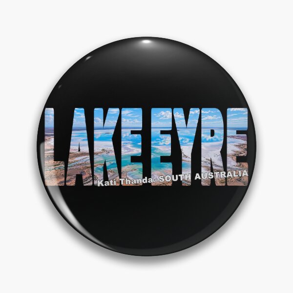 Item preview, LAKE EYRE Kati Thanda South Australia - Flood Water and Birdlife Calm Day designed and sold by Adam Gormley.