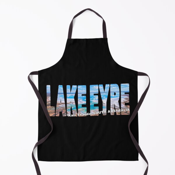 Item preview, LAKE EYRE Kati Thanda South Australia - Flood Water and Birdlife Calm Day designed and sold by Adam Gormley.