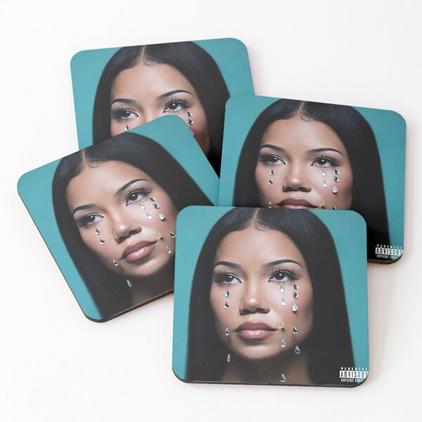 Item preview, Cover Jhené Aiko – Crying Tears Aesthetic R&B Poster designed and sold by hurmenkuloni67.