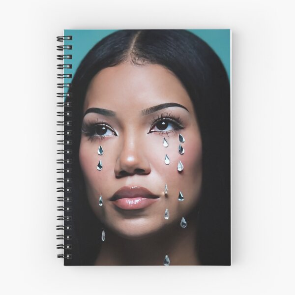 Item preview, Cover Jhené Aiko – Crying Tears Aesthetic R&B Poster designed and sold by hurmenkuloni67.
