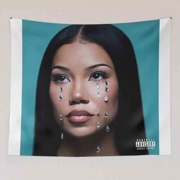 Item preview, Cover Jhené Aiko – Crying Tears Aesthetic R&B Poster designed and sold by hurmenkuloni67.