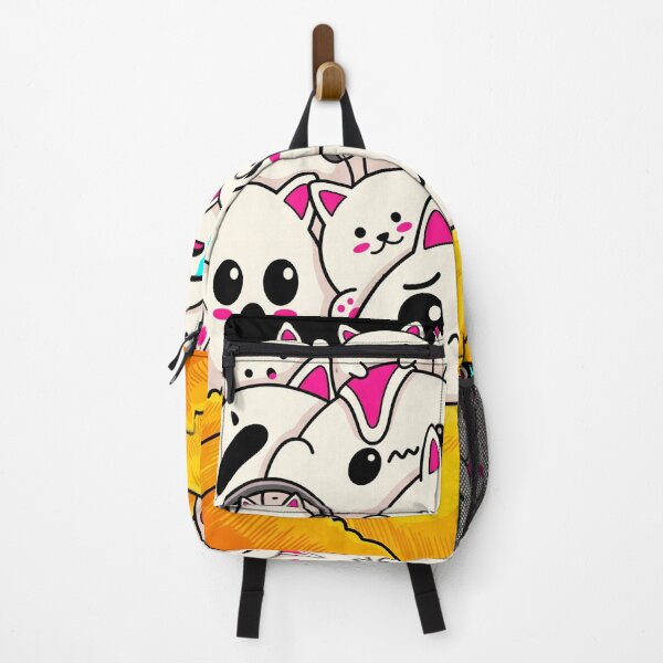 Item preview, Cat Emotions in a Crowd - Cute Animals designed and sold by BikTee.
