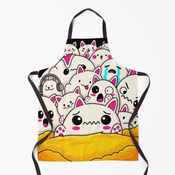 Item preview, Cat Emotions in a Crowd - Cute Animals designed and sold by BikTee.
