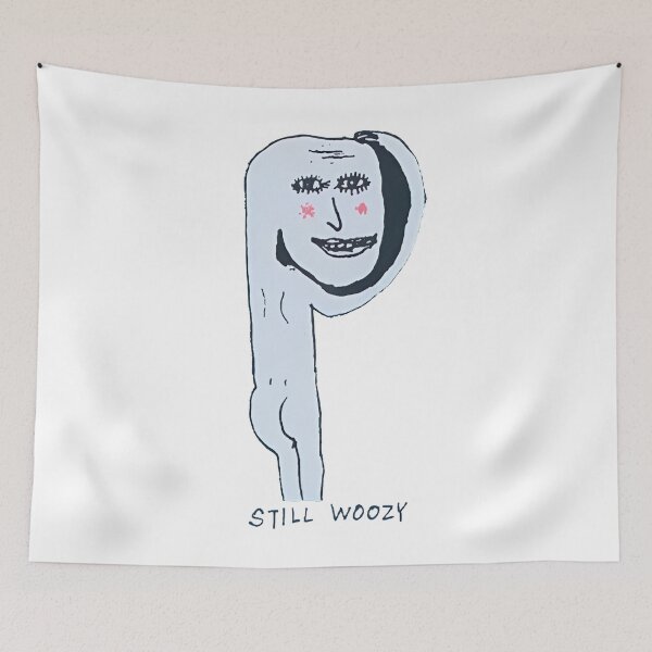 Item preview, still woozy merch designed and sold by ShopGillesp822.