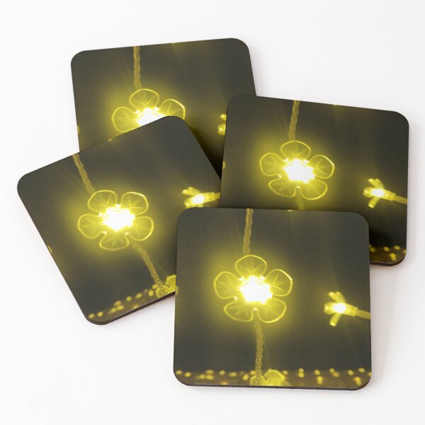 Item preview, CUTE FLOWER  LIGHT NIGHT designed and sold by Unique Vania.
