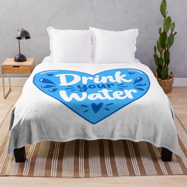 Artikelvorschau, Trink dein Wasser entworfen und verkauft von nimmitrends.