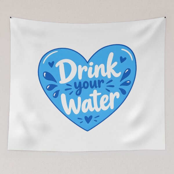 Item preview, Drink your water designed and sold by nimmitrends.