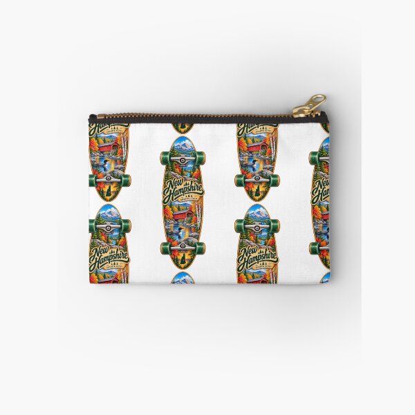 Item preview, New Hampshire Gen X Skateboard designed and sold by Whimspired By Paxx.