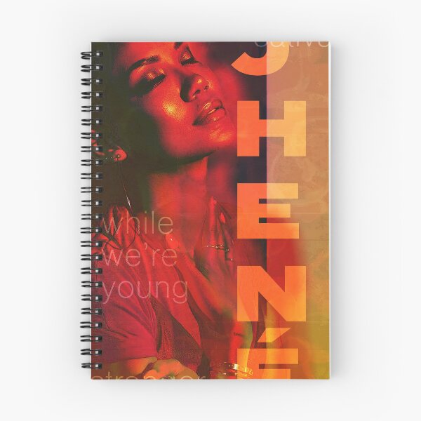 Item preview, Aesthetic Jhené Aiko – While We Were Young Vintage R&B Album Poster designed and sold by hurmenkuloni67.