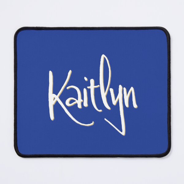 Item preview, KAITLYN personalized type design designed and sold by CharlottePlaceArt.