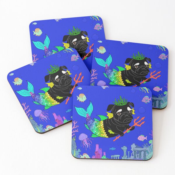Item preview, Herman Merpug designed and sold by SeafoamPony.