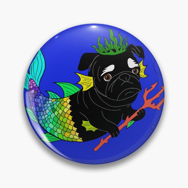 Item preview, Herman Merpug designed and sold by SeafoamPony.