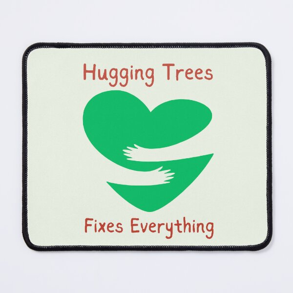 Item preview, Hugging Trees Fixes Everything designed and sold by fadilow.