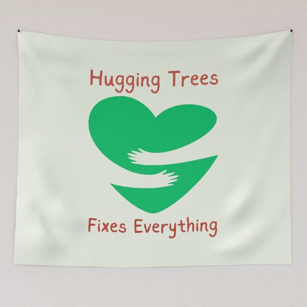Item preview, Hugging Trees Fixes Everything designed and sold by fadilow.