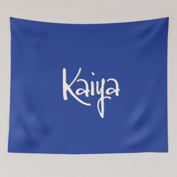 Item preview, KAIYA personalized type design designed and sold by CharlottePlaceArt.