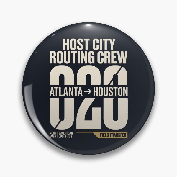 Item preview, Host City Routing Crew Event Logistics Field Transfer Streetwear designed and sold by SplashTastic.