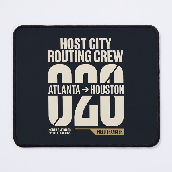 Item preview, Host City Routing Crew Event Logistics Field Transfer Streetwear designed and sold by SplashTastic.