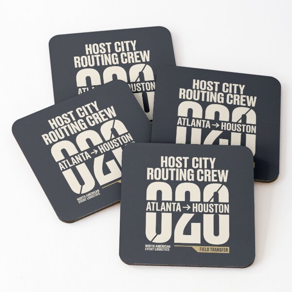Item preview, Host City Routing Crew Event Logistics Field Transfer Streetwear designed and sold by SplashTastic.