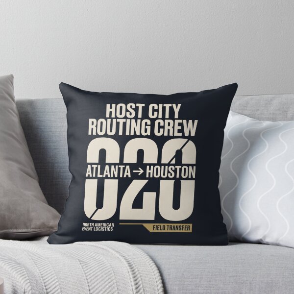 Item preview, Host City Routing Crew Event Logistics Field Transfer Streetwear designed and sold by SplashTastic.