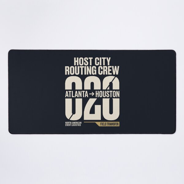 Item preview, Host City Routing Crew Event Logistics Field Transfer Streetwear designed and sold by SplashTastic.