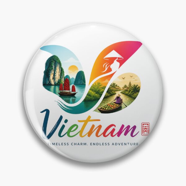 Item preview, Visit Vietnam designed and sold by SunshineSales.