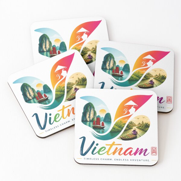 Aperçu de l'œuvre Visitez le Vietnam créée et vendue par SunshineSales.