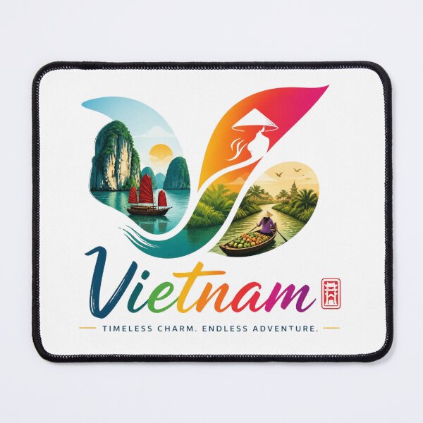 Item preview, Visit Vietnam designed and sold by SunshineSales.