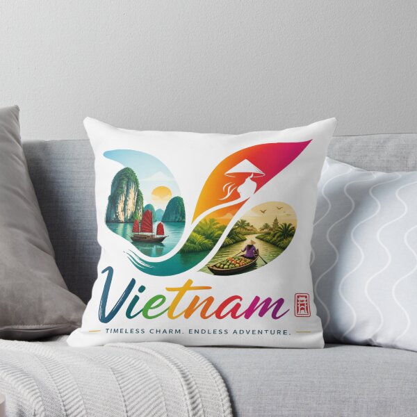 Item preview, Visit Vietnam designed and sold by SunshineSales.