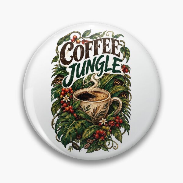 Item preview, Coffee Jungle Nature designed and sold by Sovereign Supply Co..