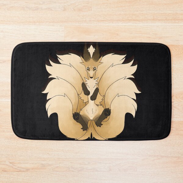 Item preview, Nine Tailed Fox - Fluffy Kitsune designed and sold by Thistlegrove.