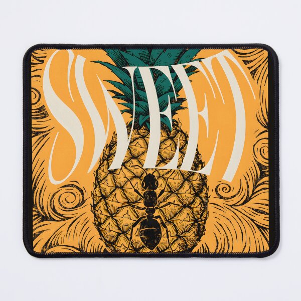 Item preview, Vintage Pineapple Ant – Retro Tropical Nature Art designed and sold by KiraChie.