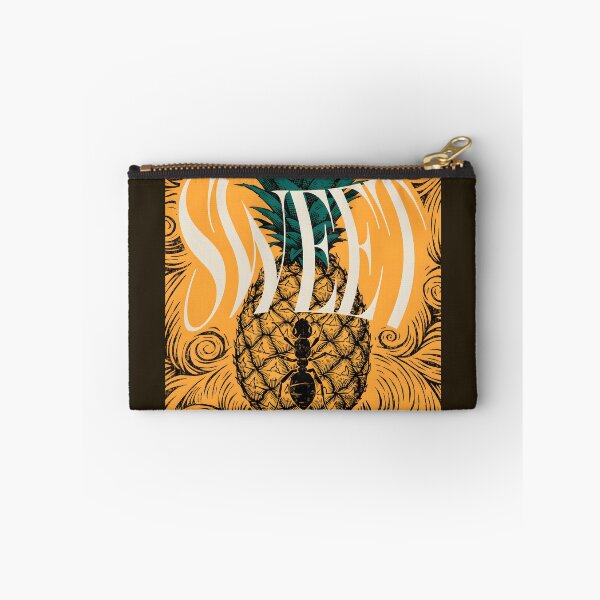 Item preview, Vintage Pineapple Ant – Retro Tropical Nature Art designed and sold by KiraChie.