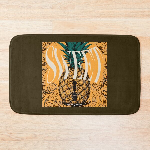 Item preview, Vintage Pineapple Ant – Retro Tropical Nature Art designed and sold by KiraChie.
