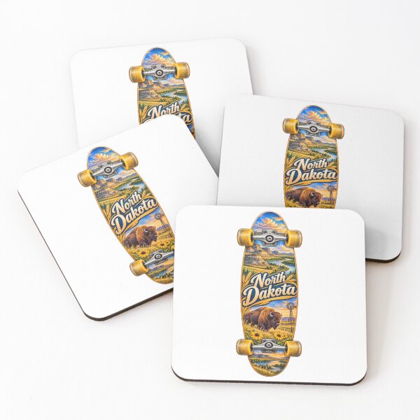 Item preview, South Dakota Gen X Skateboard designed and sold by Whimspired By Paxx.