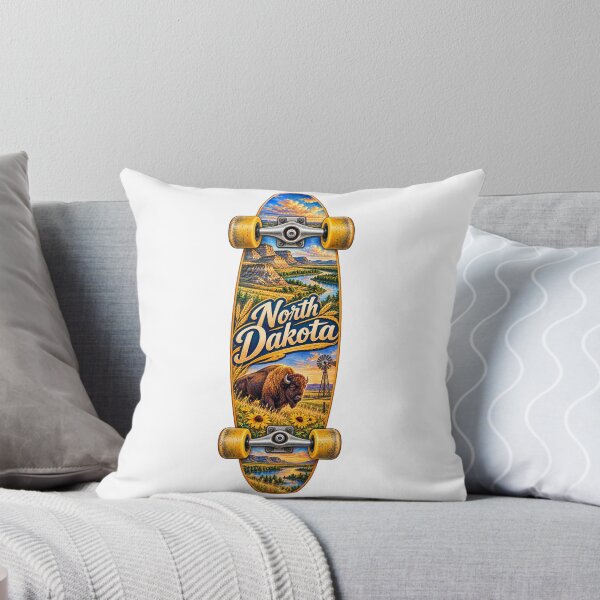 Item preview, South Dakota Gen X Skateboard designed and sold by Whimspired By Paxx.