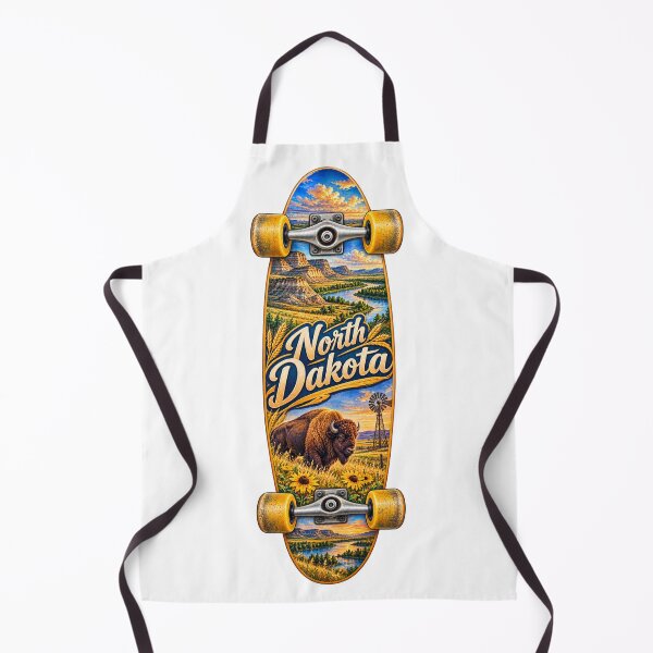 Item preview, South Dakota Gen X Skateboard designed and sold by Whimspired By Paxx.