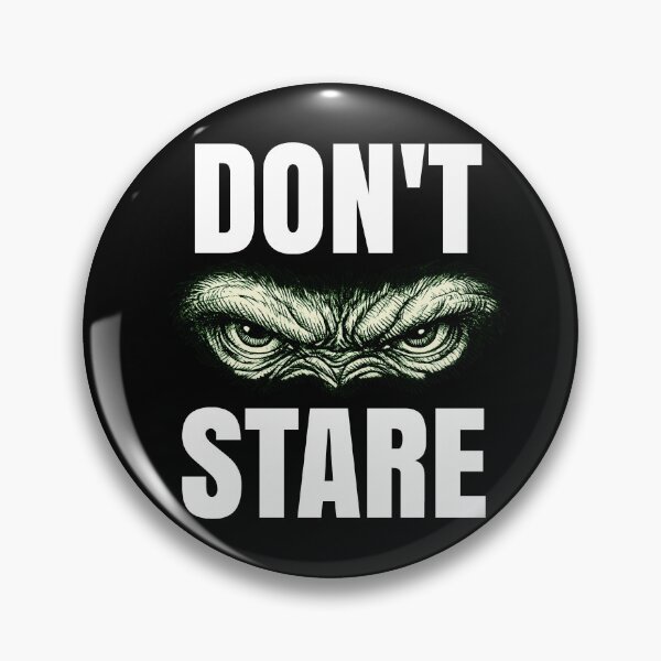 Item preview, Don't stare designed and sold by JOHN44ART.