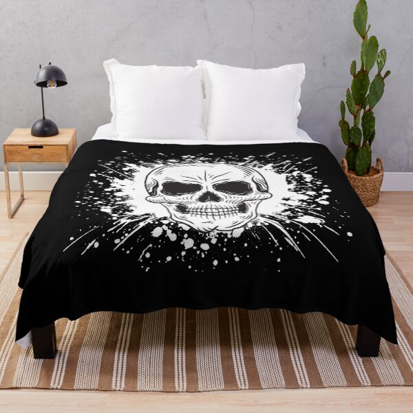 Item preview, Vintage Anatomy Skull Halloween Gift designed and sold by Say It With Ink.
