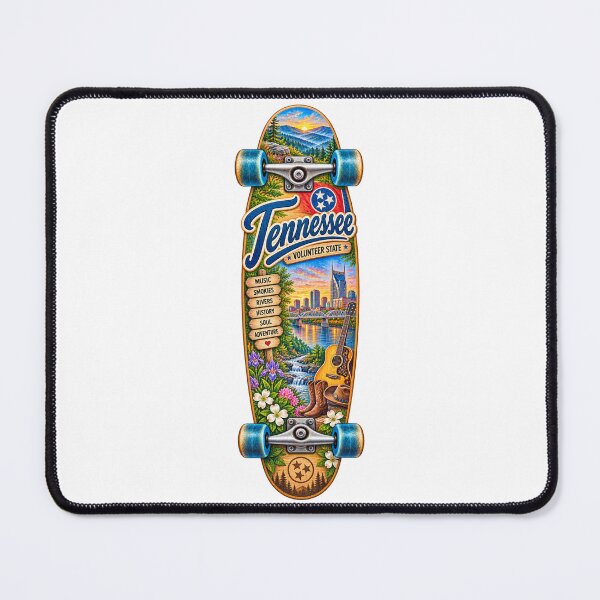 Item preview, Tennessee Gen X Skateboard designed and sold by Whimspired By Paxx.