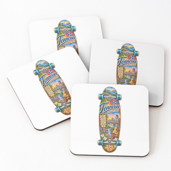 Item preview, Tennessee Gen X Skateboard designed and sold by Whimspired By Paxx.