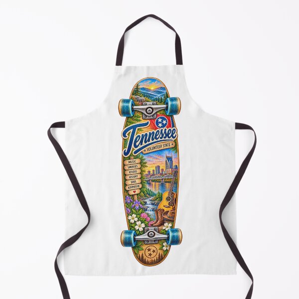 Item preview, Tennessee Gen X Skateboard designed and sold by Whimspired By Paxx.